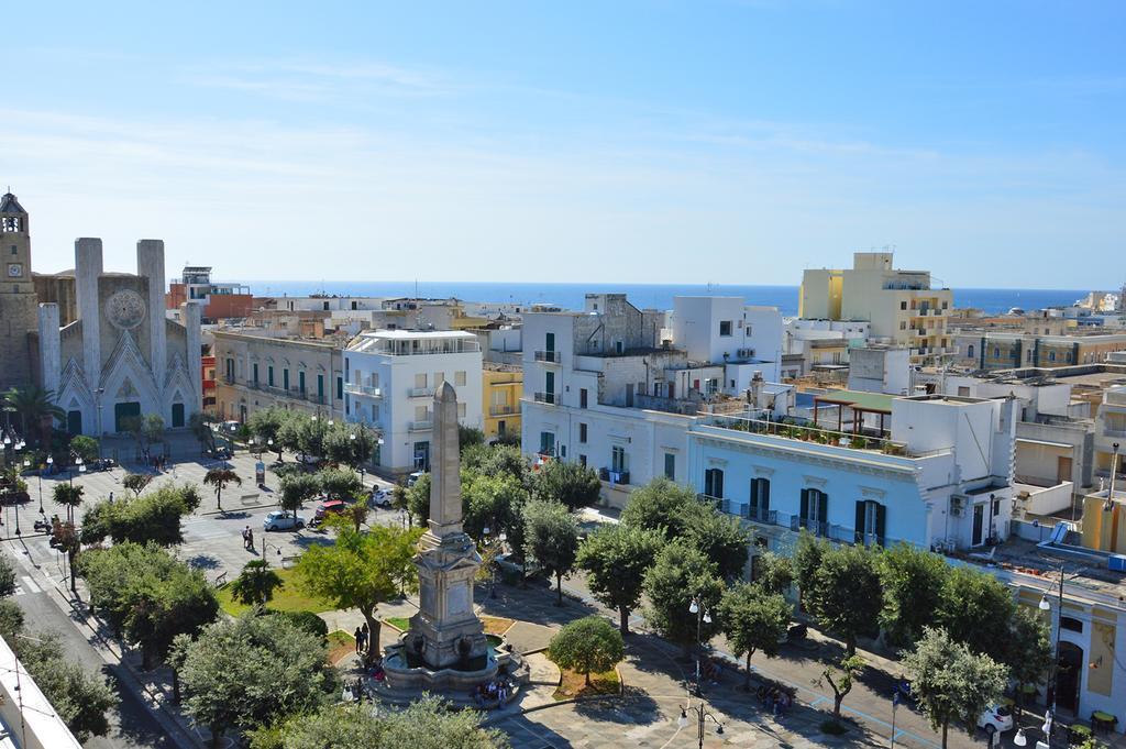 Palazzo Vallebona Gallipoli Buitenkant foto